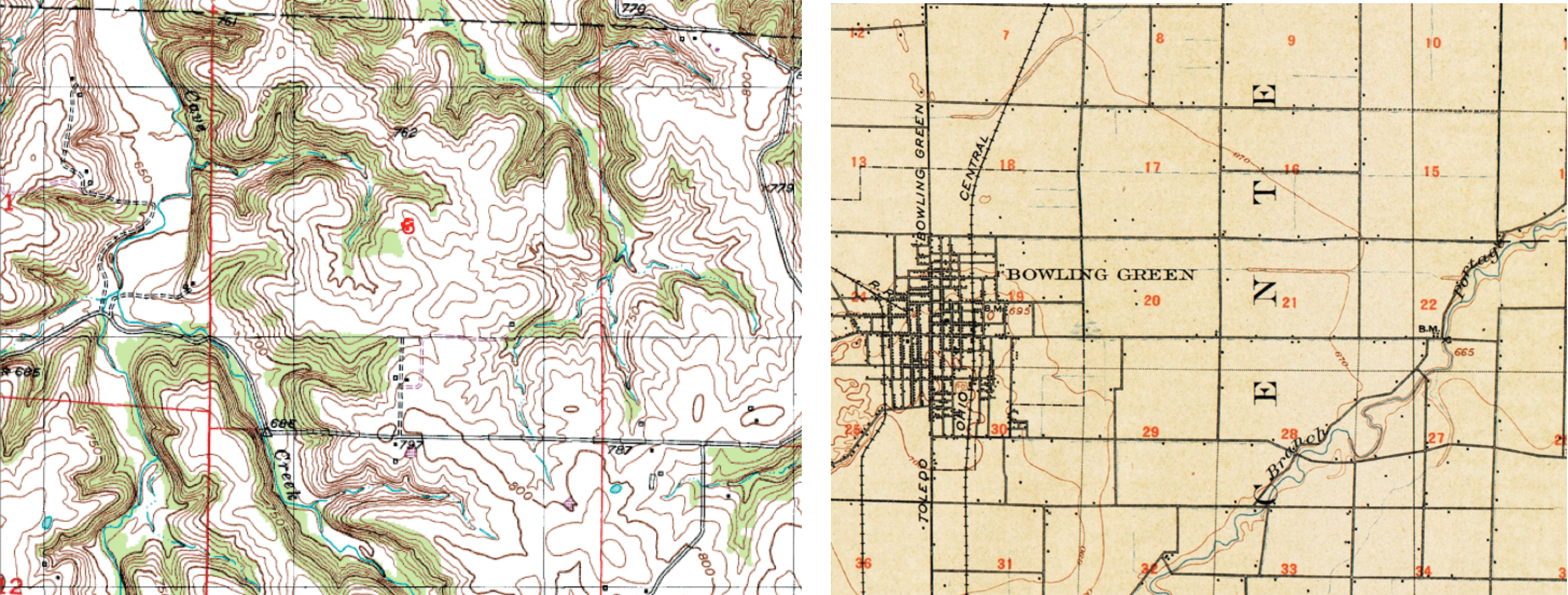 MO History Genealogy Maps Book on CD 1897 Atlas of Cooper County Missouri 